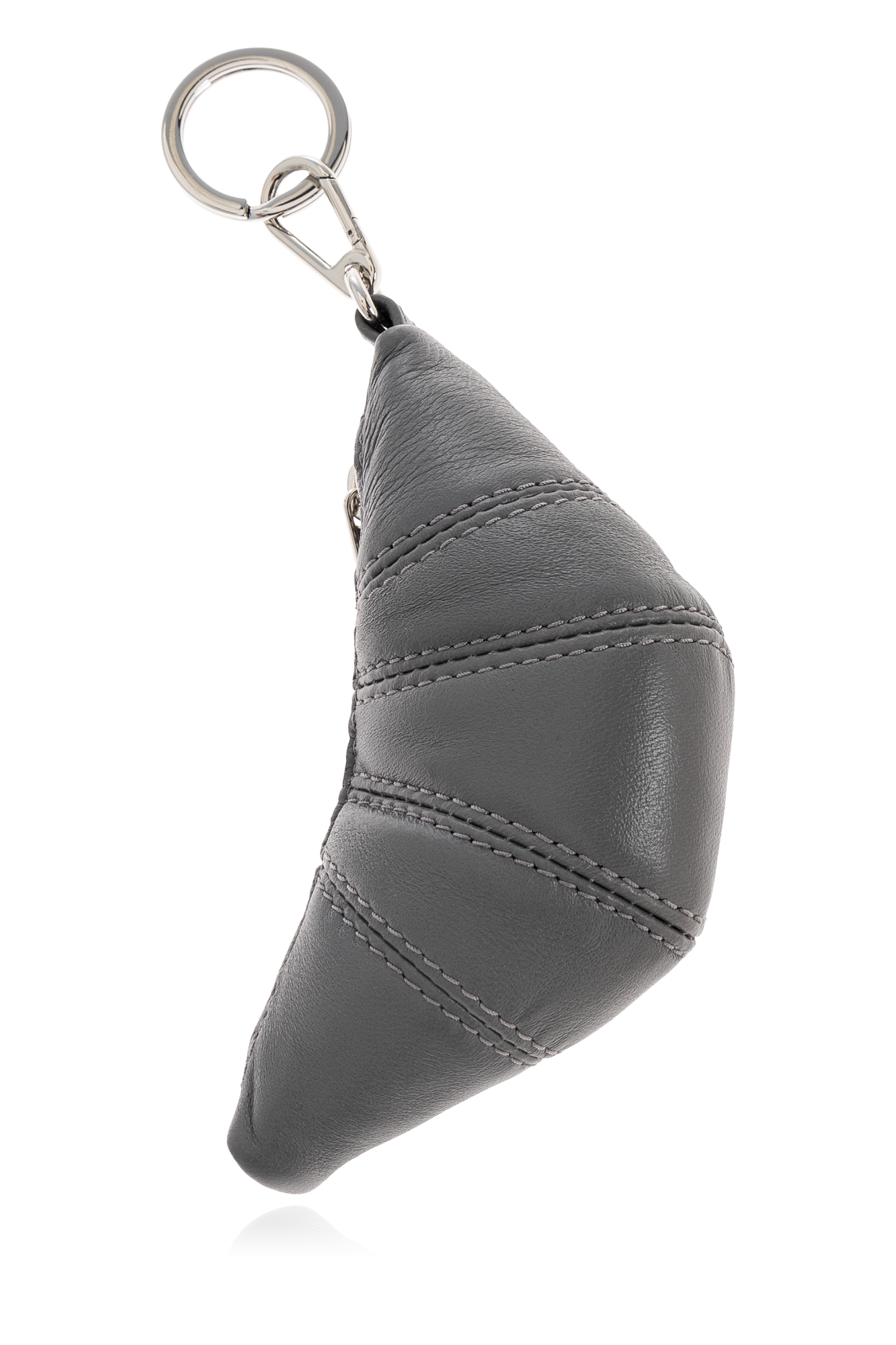 LEMAIRE　 MINI CROISSANT KEYRING LEMAIRE Mini Croissant Keyring | Brown | FARFETCH